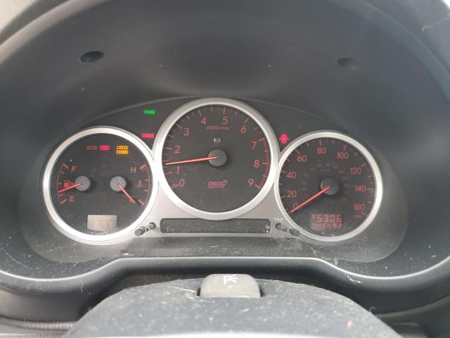 Photo 9 from auction – 2004 SUBARU IMPREZA WR with VIN JF1GD70604L517874