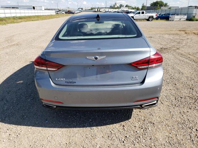 Photo 6 from auction – 2017 GENESIS G80 BASE with VIN KMHGN4JE0HU210213