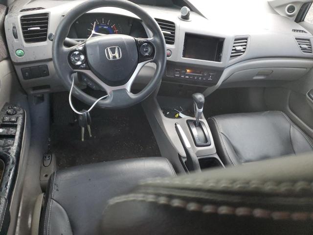 Photo 8 from auction – 2012 HONDA CIVIC HYBR with VIN JHMFB4F26CS000516