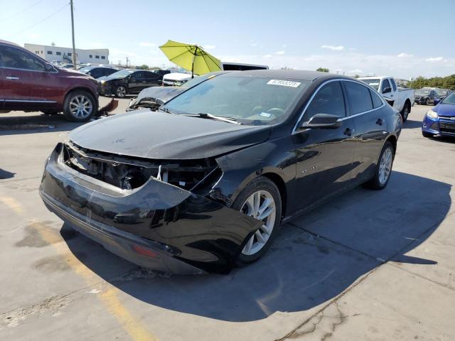 CHEVROLET MALIBU LT 2017 with VIN 1G1ZE5ST9HF142894 - Photo from auction