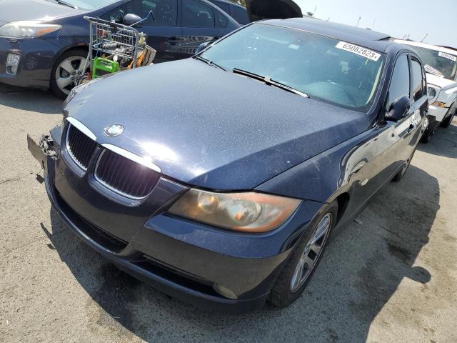 BMW 325 I 2006 with VIN WBAVB13516PS65455 - Photo from auction