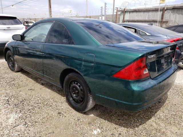 Photo 2 from auction – 2001 HONDA CIVIC LX with VIN 1HGEM21531L116570