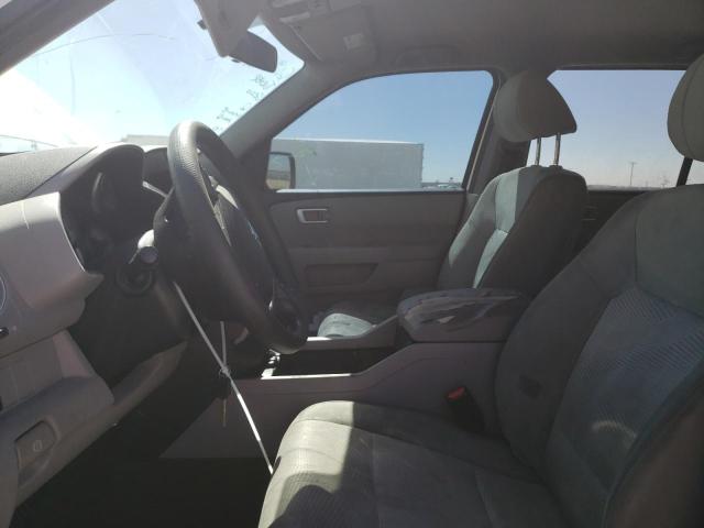 Photo 7 from auction – 2013 HONDA PILOT LX with VIN 5FNYF3H28DB039211