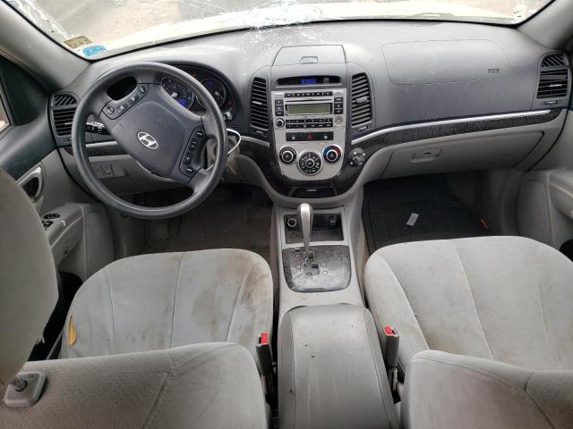 Photo 8 from auction – 2008 HYUNDAI SANTA FE G with VIN 5NMSG13D28H148297