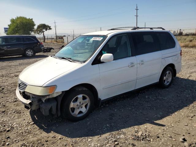 HONDA ODYSSEY EX 2001 with VIN 2HKRL18611H607641 - Photo from auction