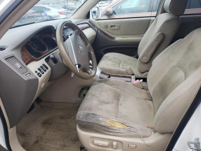 Photo 7 from auction – 2005 TOYOTA HIGHLANDER with VIN JTEEP21A850094197