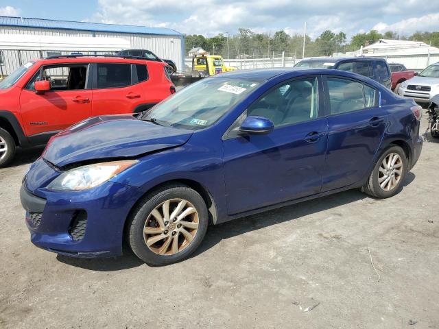 MAZDA 3 I 2012 with VIN JM1BL1V85C1541290 - Photo from auction