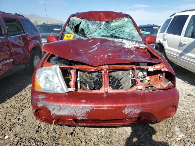 Photo 5 from auction – 2005 SUZUKI XL7 EX with VIN JS3TX92V954104784