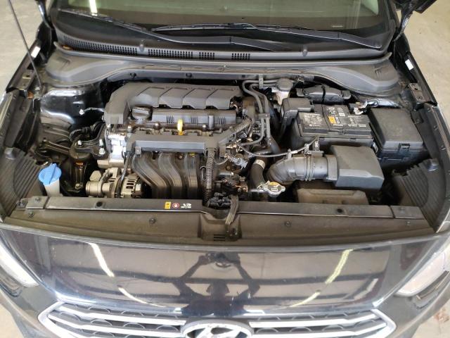 Photo 11 from auction – 2022 HYUNDAI ACCENT SE with VIN 3KPC24A67NE180819