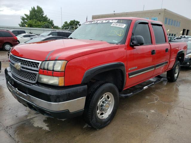 CHEVROLET SILVERADO 2005 with VIN 1GCHK23U95F883219 - Photo from auction