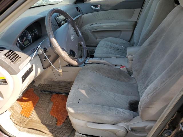 Photo 7 from auction – 2006 HYUNDAI SONATA GL with VIN KMHET46C36A098865