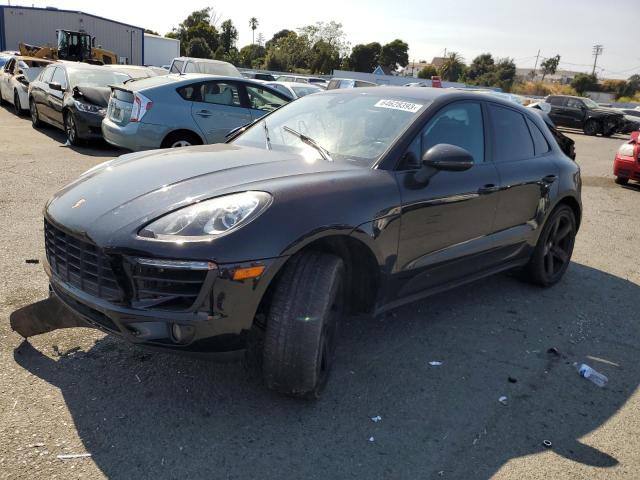 PORSCHE MACAN S 2017 with VIN WP1AB2A59HLB14981 - Photo from auction