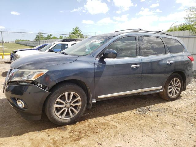 NISSAN PATHFINDER 2013 with VIN 5N1AR2MN0DC615207 - Photo from auction