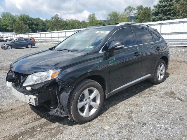 LEXUS RX 350 2011 with VIN 2T2BK1BA0BC112509 - Photo from auction
