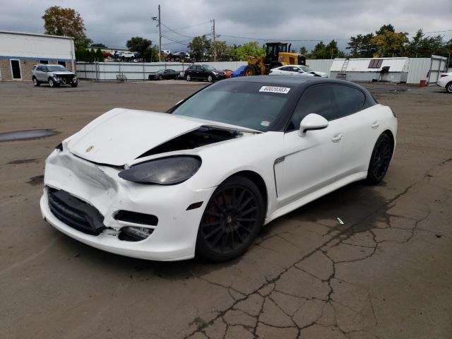 PORSCHE PANAMERA 2 2011 with VIN WP0AA2A74BL018253 - Photo from auction