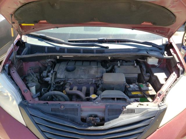 Photo 12 from auction – 2012 TOYOTA SIENNA BAS with VIN 5TDKA3DC0CS012047
