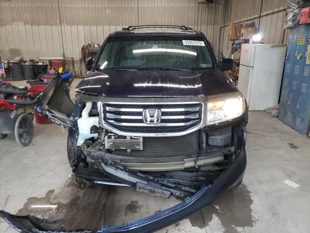Photo 5 from auction – 2014 HONDA PILOT EX with VIN 5FNYF4H40EB012139