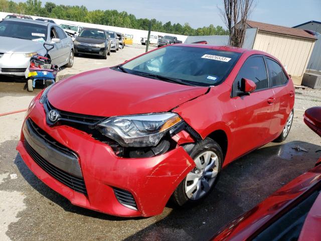TOYOTA COROLLA L 2016 with VIN 5YFBURHE7GP477414 - Photo from auction