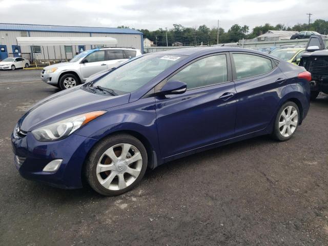 Photo 1 from auction – 2012 HYUNDAI ELANTRA GL with VIN 5NPDH4AE5CH120122