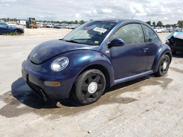 Photo 1 from auction – 2001 VOLKSWAGEN BEETLE with VIN 3VWDC21C91M423913