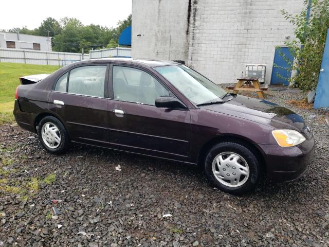 Photo 4 from auction – 2001 HONDA CIVIC LX with VIN 2HGES16561H529024