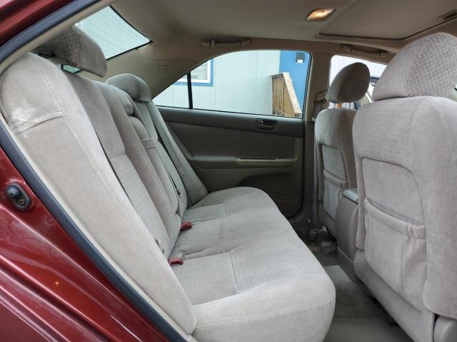 Photo 10 from auction – 2004 TOYOTA CAMRY LE with VIN 4T1BE30K24U357929