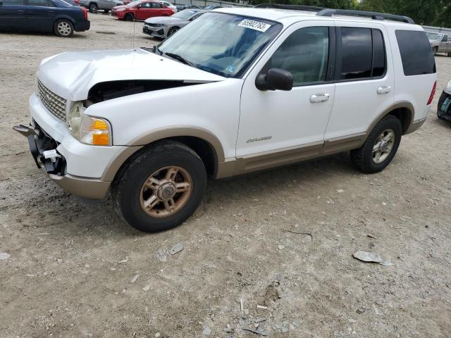 FORD EXPLORER E 2002 with VIN 1FMZU74W62UB37101 - Photo from auction