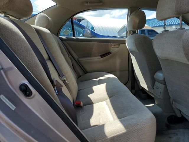 Photo 10 from auction – 2003 TOYOTA COROLLA CE with VIN 2T1BR38E93C099606