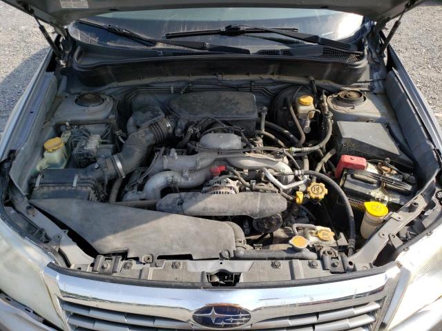 Photo 11 from auction – 2010 SUBARU FORESTER X with VIN JF2SH6BC3AH779779