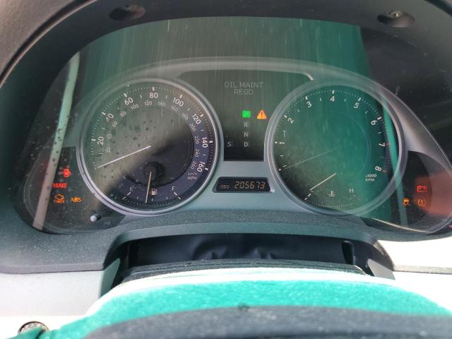 Photo 9 from auction – 2006 LEXUS IS250 with VIN JTHBK262562005102