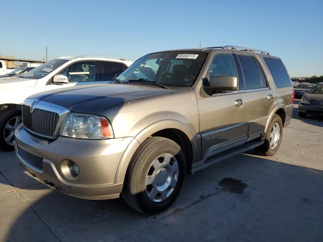 LINCOLN NAVIGATOR 2003 with VIN 5LMFU27R63LJ25398 - Photo from auction