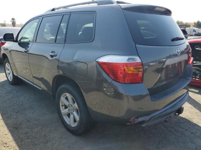 Photo 2 from auction – 2008 TOYOTA HIGHLANDER with VIN JTEDS41A582042881