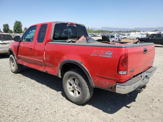 Photo 2 from auction – 2002 FORD F150 with VIN 1FTRX18L52NB73302