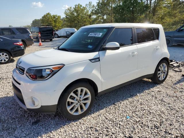 KIA SOUL + 2019 with VIN KNDJP3A54K7909123 - Photo from auction