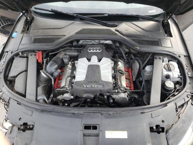 Photo 11 from auction – 2014 AUDI A8 QUATTRO with VIN WAUAGAFD3EN004857