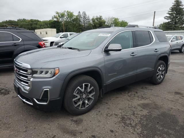 GMC ACADIA SLE 2021 with VIN 1GKKNRLS3MZ174534 - Photo from auction