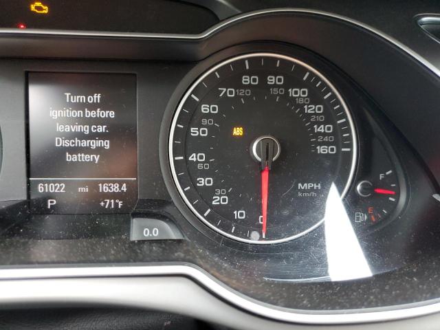 Photo 9 from auction – 2013 AUDI A4 PREMIUM with VIN WAUFFAFL0DN035353