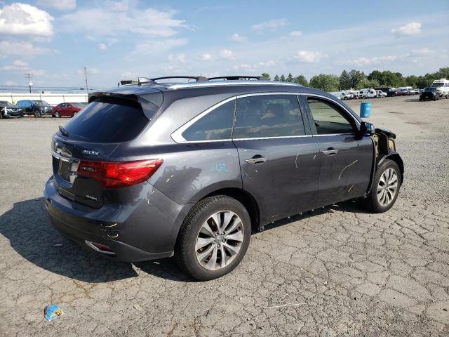 Photo 3 from auction – 2014 ACURA MDX TECHNO with VIN 5FRYD4H4XEB021418