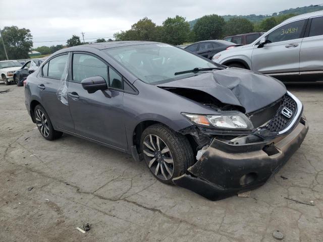 Photo 4 from auction – 2015 HONDA CIVIC EXL with VIN 2HGFB2F94FH533786