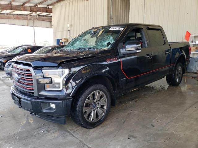 FORD F150 SUPER 2017 with VIN 1FTEW1EG2HFB95589 - Photo from auction