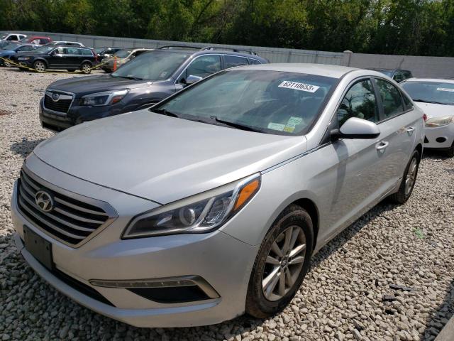 HYUNDAI SONATA SE 2015 with VIN 5NPE24AF4FH040331 - Photo from auction