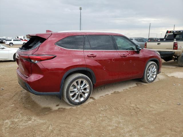 Photo 3 from auction – 2020 TOYOTA HIGHLANDER with VIN 5TDDZRBH4LS012975
