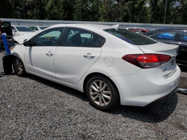 Photo 2 from auction – 2017 KIA FORTE LX with VIN 3KPFL4A79HE047812