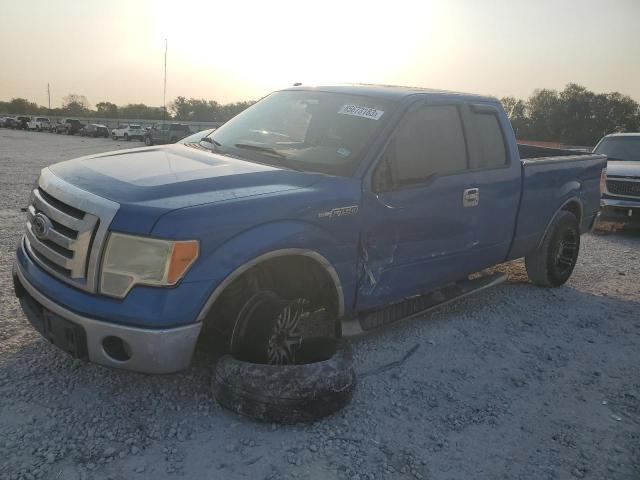 FORD F150 SUPER 2011 with VIN 1FTFX1CT9BFA64376 - Photo from auction