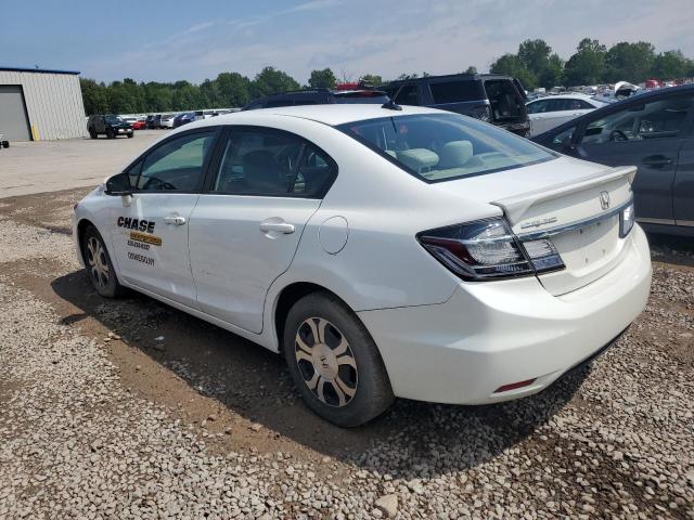 Photo 2 from auction – 2014 HONDA CIVIC HYBR with VIN 19XFB4F21EE201621