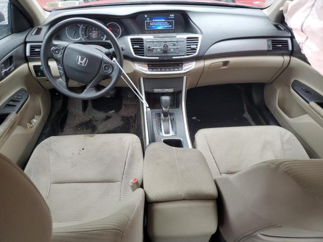Photo 8 from auction – 2014 HONDA ACCORD LX with VIN 1HGCR2F35EA137311