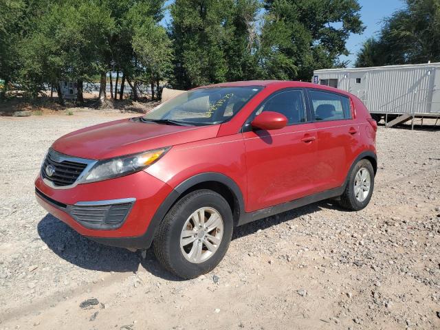 KIA SPORTAGE L 2011 with VIN KNDPB3A20B7093896 - Photo from auction