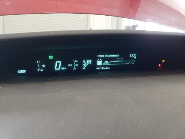Photo 9 from auction – 2010 TOYOTA PRIUS with VIN JTDKN3DU3A0043662