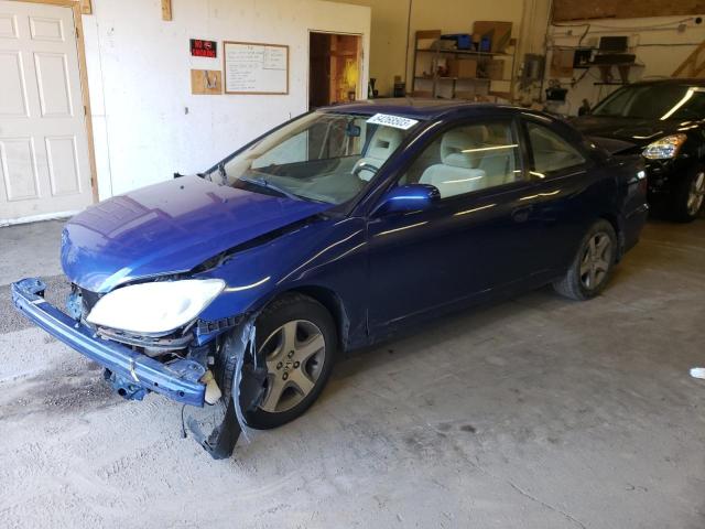 Photo 1 from auction – 2004 HONDA CIVIC EX with VIN 1HGEM22994L040326