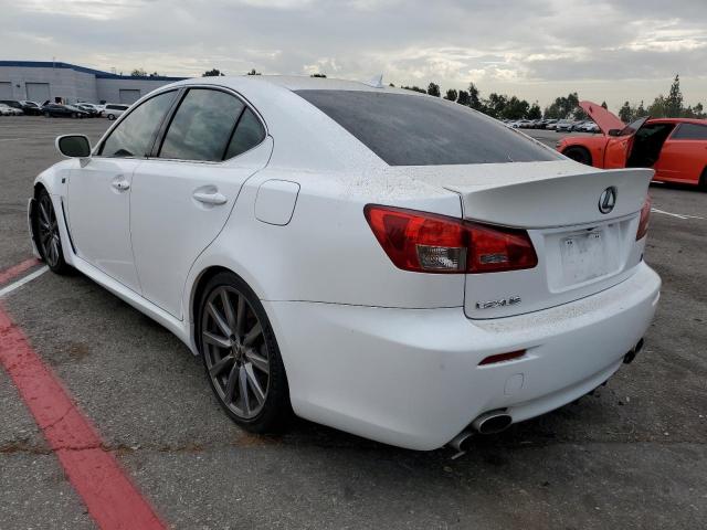 Photo 2 from auction – 2008 LEXUS IS-F with VIN JTHBP262985002691